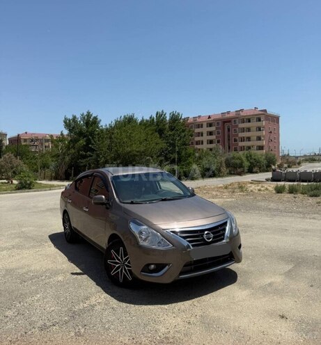 Nissan Versa 2017, 136,000 km - 1.6 l - Bakı