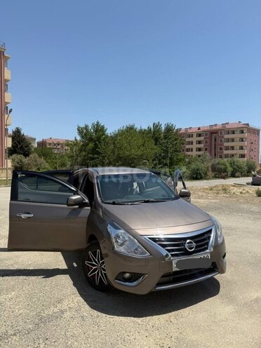 Nissan Versa 2017, 136,000 km - 1.6 l - Bakı