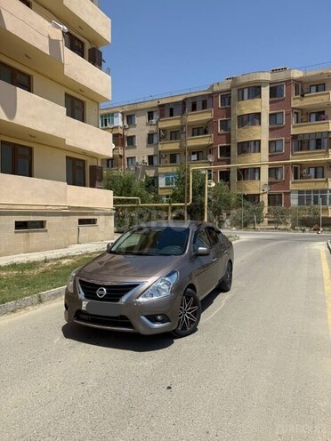Nissan Versa 2017, 136,000 km - 1.6 l - Bakı