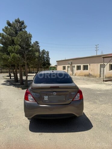 Nissan Versa 2017, 136,000 km - 1.6 l - Bakı