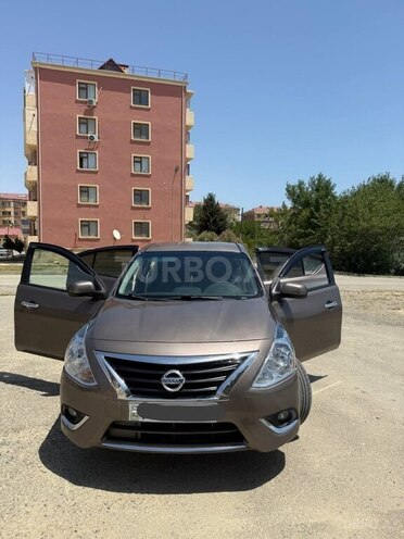 Nissan Versa 2017, 136,000 km - 1.6 l - Bakı