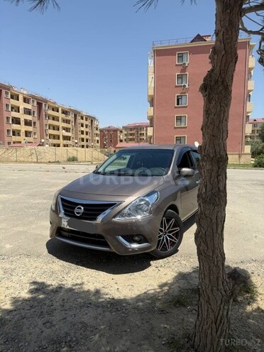 Nissan Versa 2017, 136,000 km - 1.6 l - Bakı