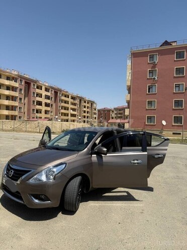 Nissan Versa 2017, 136,000 km - 1.6 l - Bakı