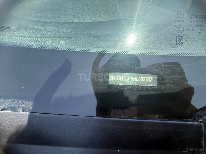 Nissan Versa 2017, 136,000 km - 1.6 l - Bakı