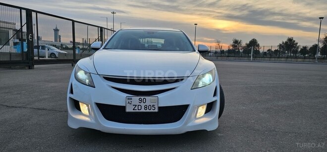 Mazda 6 2008, 242,000 km - 2.5 l - Bakı