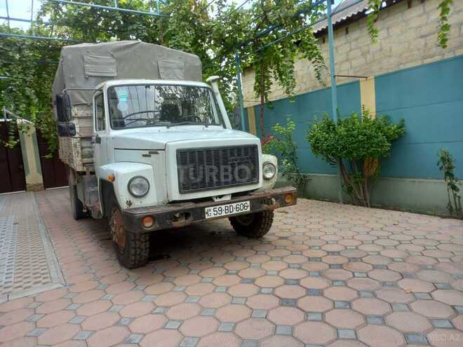 GAZ 3309-352 2006, 364,102 km - 4.8 l - Bərdə