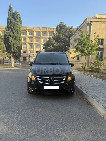 Mercedes Vito 116 2017, 340,000 km - 2.2 l - Bakı