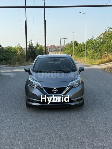 Nissan Note 2017, 65,000 km - 1.2 l - Bakı