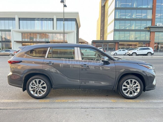 Toyota Highlander 2025, 0 km - 2.5 l - Bakı