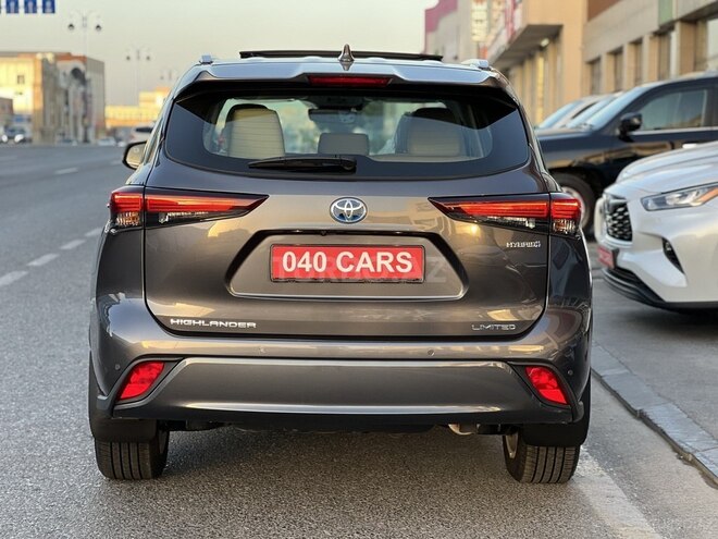 Toyota Highlander 2025, 0 km - 2.5 l - Bakı