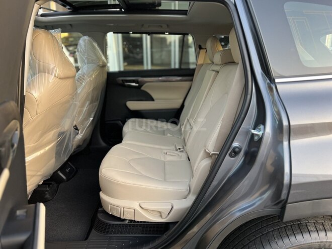 Toyota Highlander 2025, 0 km - 2.5 l - Bakı