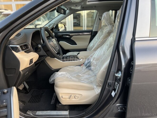 Toyota Highlander 2025, 0 km - 2.5 l - Bakı