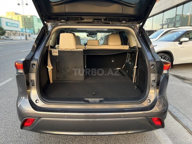Toyota Highlander 2025, 0 km - 2.5 l - Bakı