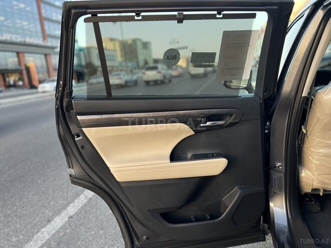 Toyota Highlander 2025, 0 km - 2.5 l - Bakı
