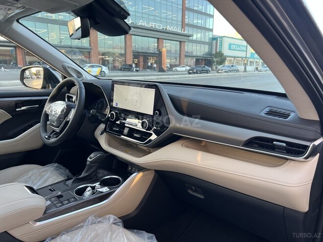 Toyota Highlander 2025, 0 km - 2.5 l - Bakı