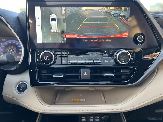 Toyota Highlander 2025, 0 km - 2.5 l - Bakı