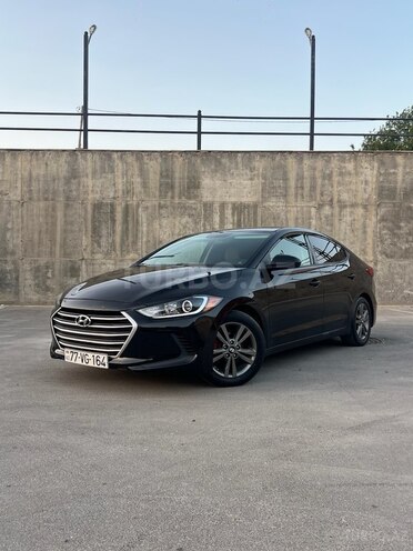 Hyundai Elantra 2016, 114,000 km - 2.0 l - Bakı