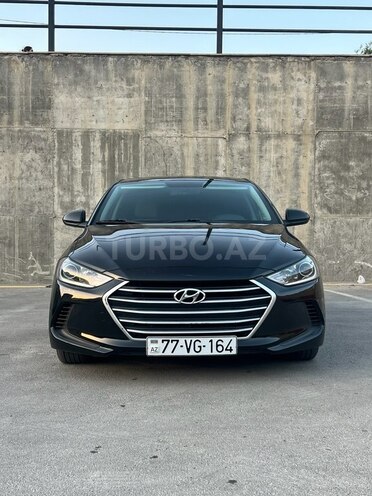 Hyundai Elantra 2016, 114,000 km - 2.0 l - Bakı