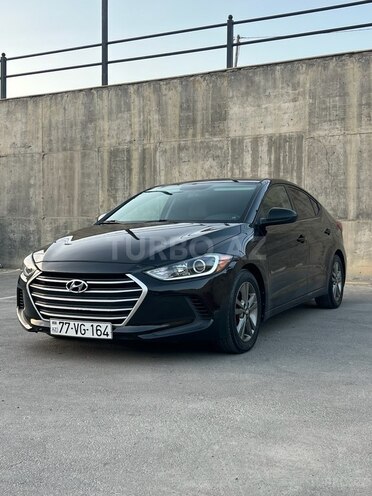 Hyundai Elantra 2016, 114,000 km - 2.0 l - Bakı