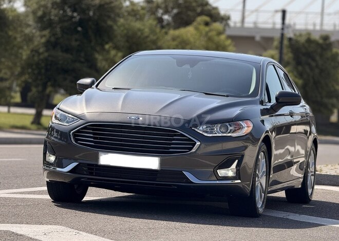 Ford Fusion (North America) 2019, 77,100 km - 1.5 л - Bakı