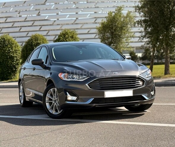 Ford Fusion (North America) 2019, 77,100 km - 1.5 л - Bakı