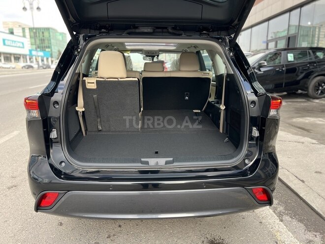 Toyota Highlander 2025, 0 km - 2.5 l - Bakı