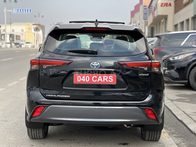 Toyota Highlander 2025, 0 km - 2.5 l - Bakı