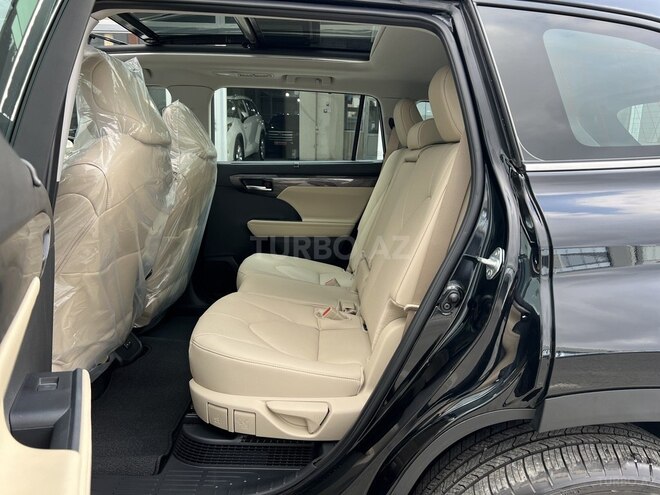 Toyota Highlander 2025, 0 km - 2.5 l - Bakı