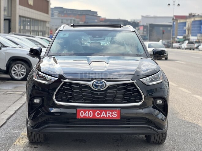 Toyota Highlander 2025, 0 km - 2.5 l - Bakı