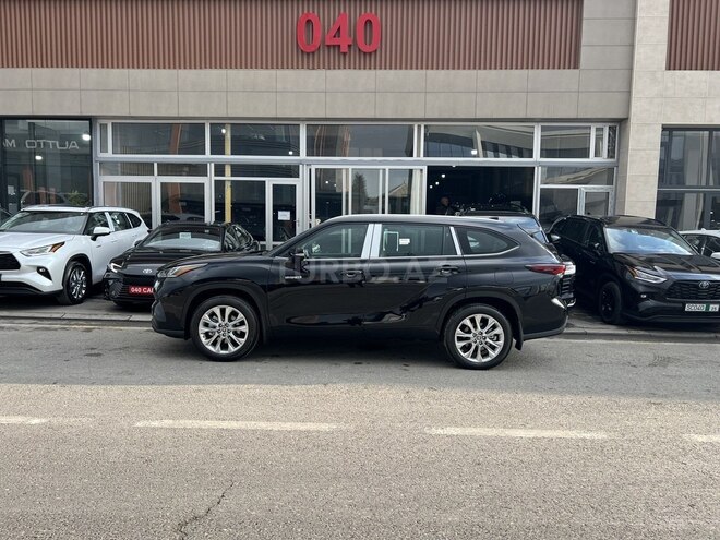 Toyota Highlander 2025, 0 km - 2.5 l - Bakı