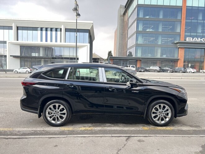 Toyota Highlander 2025, 0 km - 2.5 l - Bakı