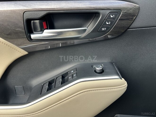 Toyota Highlander 2025, 0 km - 2.5 l - Bakı