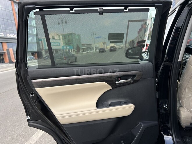 Toyota Highlander 2025, 0 km - 2.5 l - Bakı