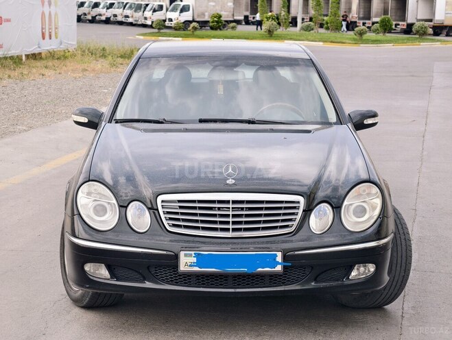Mercedes E 240 2002, 290,000 km - 2.6 l - Sumqayıt