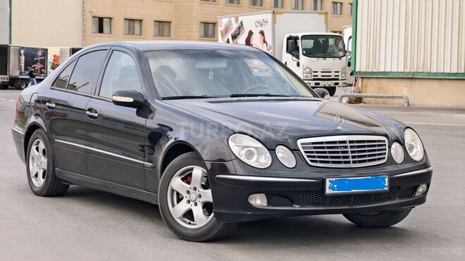 Mercedes E 240 2002, 290,000 km - 2.6 l - Sumqayıt