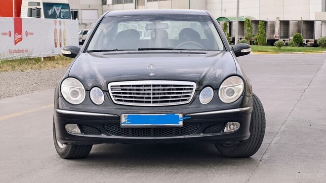 Mercedes E 240 2002, 290,000 km - 2.6 l - Sumqayıt
