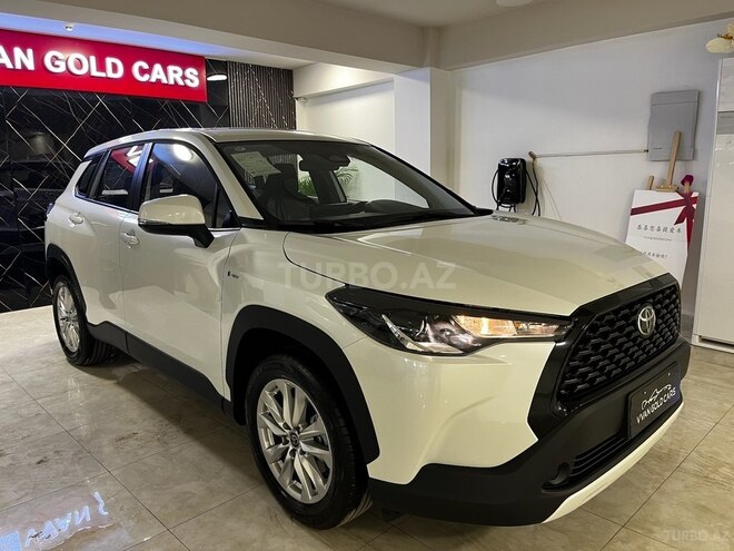 Toyota Corolla Cross-8