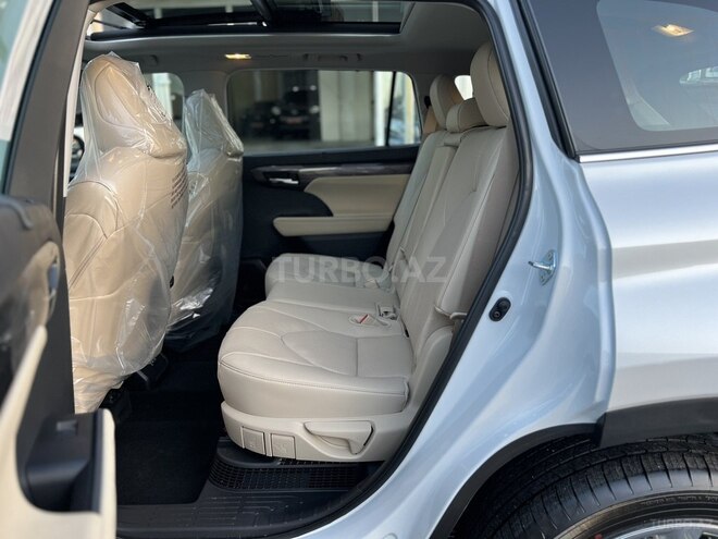 Toyota Highlander 2025, 0 km - 2.5 l - Bakı