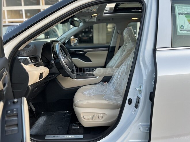 Toyota Highlander 2025, 0 km - 2.5 l - Bakı
