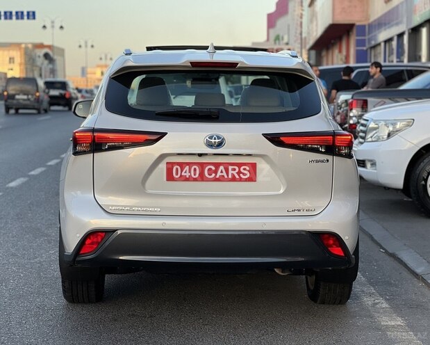 Toyota Highlander 2025, 0 km - 2.5 l - Bakı