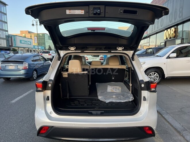 Toyota Highlander 2025, 0 km - 2.5 l - Bakı