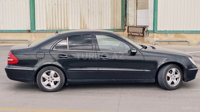 Mercedes E 240 2002, 290,000 km - 2.6 l - Sumqayıt