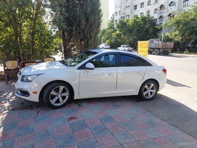 Chevrolet Cruze 2015, 195,000 km - 1.4 l - Gəncə
