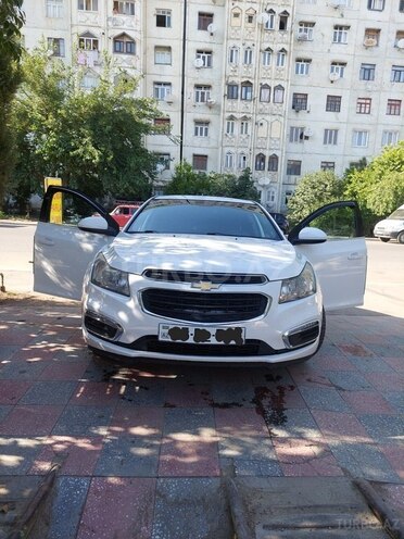 Chevrolet Cruze 2015, 195,000 km - 1.4 l - Gəncə