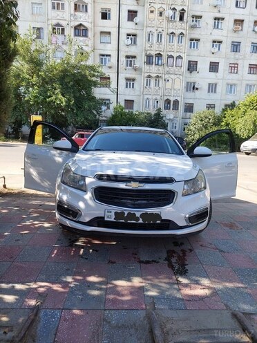 Chevrolet Cruze 2015, 195,000 km - 1.4 l - Gəncə