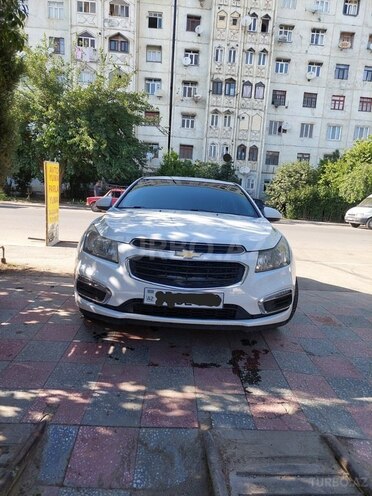 Chevrolet Cruze 2015, 195,000 km - 1.4 l - Gəncə