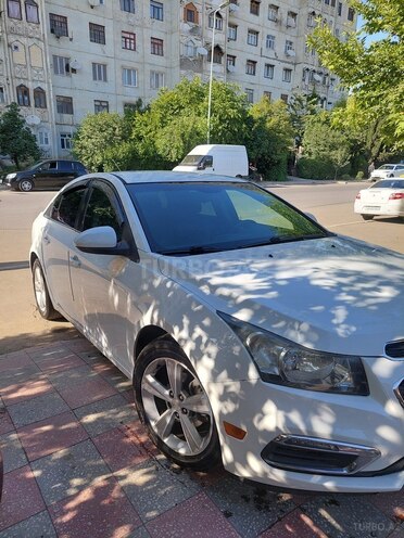 Chevrolet Cruze 2015, 195,000 km - 1.4 l - Gəncə