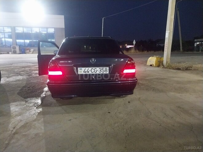 Mercedes C 240 1997, 358,000 km - 2.4 l - Bakı