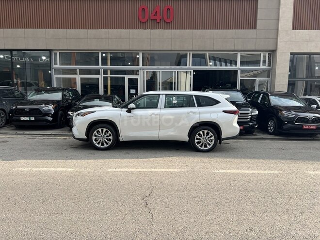 Toyota Highlander 2025, 0 km - 2.5 l - Bakı