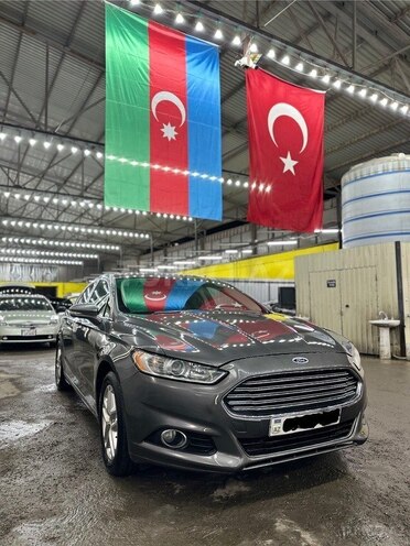 Ford Fusion (North America) 2013, 268,000 km - 1.6 л - Bakı